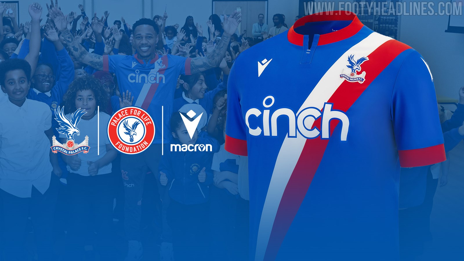 Crystal Palace FA Cup Kit